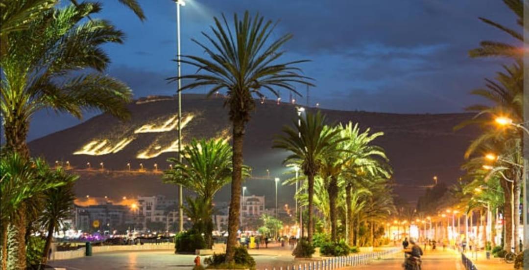 Riad Dar Salam Agádír Exteriér fotografie