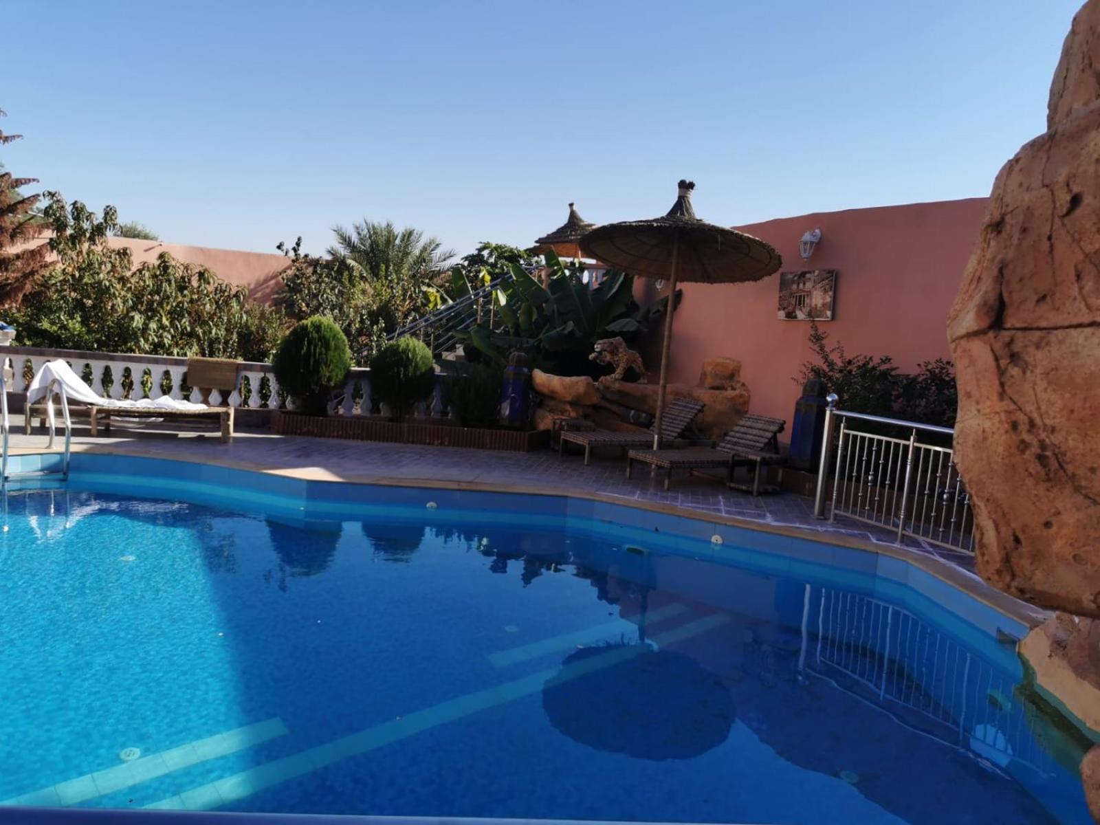 Riad Dar Salam Agádír Exteriér fotografie
